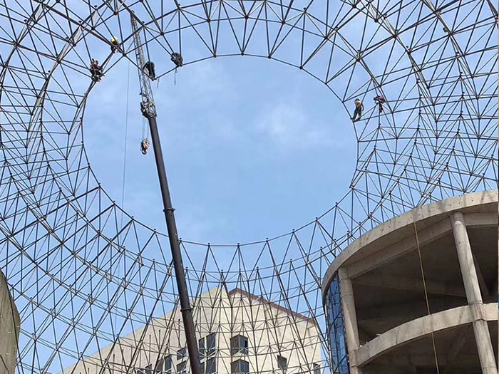 贵州网架钢结构工程有限公司